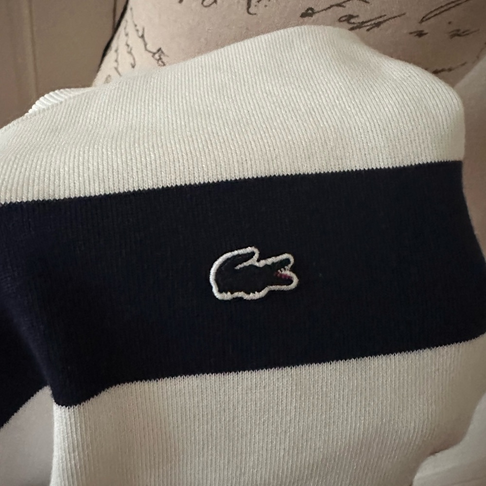 Lacoste stripe sweatshirt - Picture 7 of 7